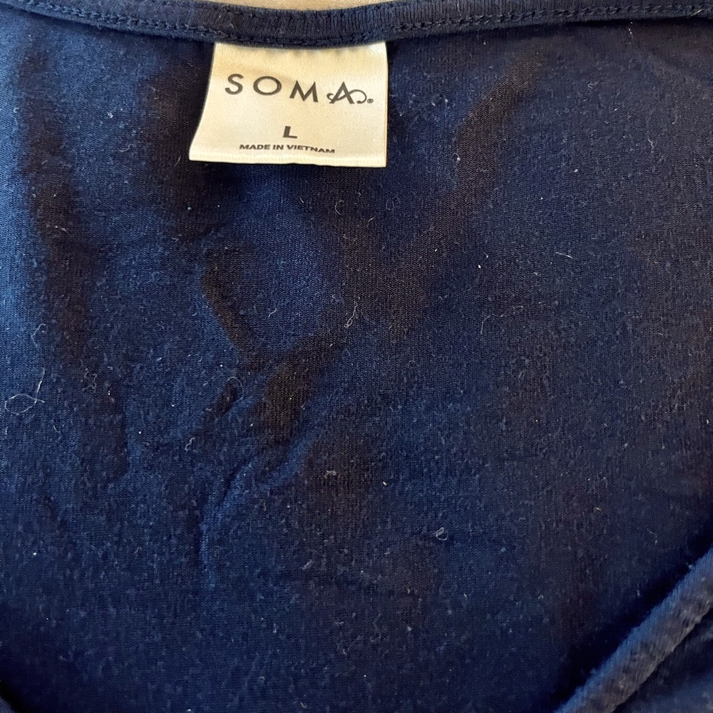 Soma Cool Night Pajama Top & Bottom